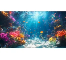 Алмазна мозаїка Яскрава безодня 30*40см Dreamtoys (S20197)