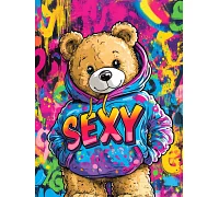 Алмазна мозаїка Яскравий характер 30*40см Dreamtoys (S20164)