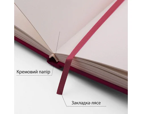 Скетчбук SANTI для графіки 10х15см 100 арк. тверда обкладинка PU 110г/м2 сливовий (743359)