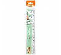 Линейка Yes Miffy 15 см (370727)