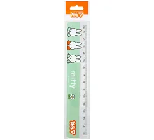 Лінійка Yes Miffy 15 см (370727)