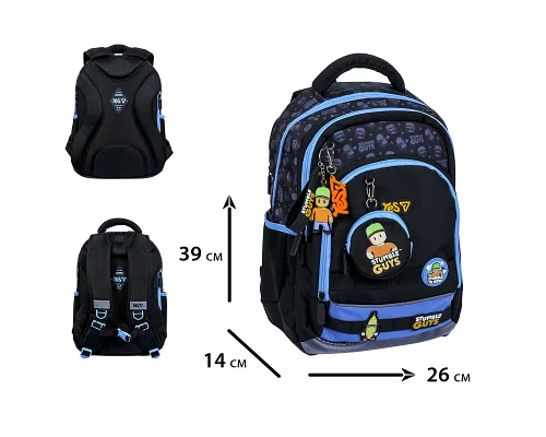 Рюкзак шкільний Yes Stumble Guys S-117M (550500)