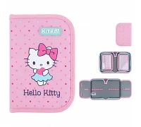 Пенал без наповнення Kite Hello Kitty, 1 відділення, 2 відвороти (HK26-622)