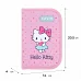Пенал без наповнення Kite Hello Kitty, 1 відділення, 2 відвороти (HK26-622)