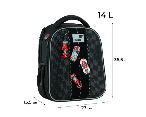 Рюкзак шкільний каркасний Kite Education Race&Win спинка 36 см (K26-555S-8)