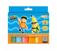 Мел кольоровий Yes Stumble Guys 6 штук JUMBO (400573)