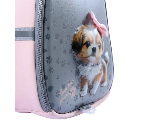 Рюкзак дитячий дошкільний Yes Love has Paws K-33XXS (550432) для дівчинки