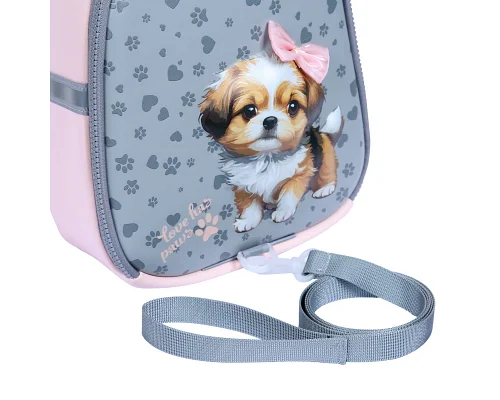 Рюкзак дитячий дошкільний Yes Love has Paws K-33XXS (550432) для дівчинки