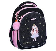Рюкзак шкільний напівкаркасний Yes 2026 Little Princess S-109S (550230)