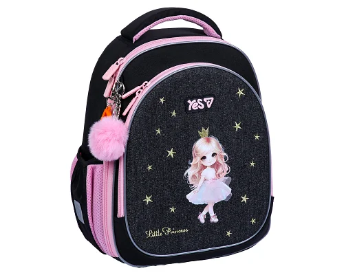 Рюкзак шкільний напівкаркасний Yes 2026 Little Princess S-109S (550230)
