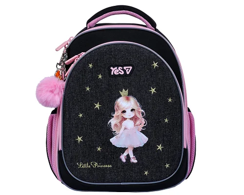 Рюкзак шкільний напівкаркасний Yes 2026 Little Princess S-109S (550230)