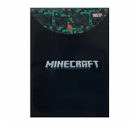 Папка-конверт Yes А4 на кнопці Minecraft вертикальна (492338)