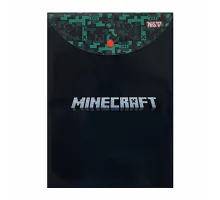 Папка-конверт Yes А4 на кнопці Minecraft вертикальна (492338)
