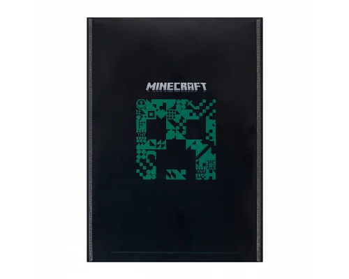Папка-конверт Yes А4 на кнопці Minecraft вертикальна (492338)