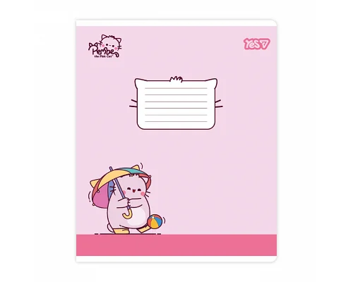 Зошит шкільний Yes Pembe А5 18 аркушів лінія (769046)
