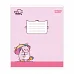 Зошит шкільний Yes Pembe А5 18 аркушів лінія (769046)