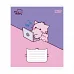 Зошит шкільний Yes Pembe А5 18 аркушів лінія (769046)
