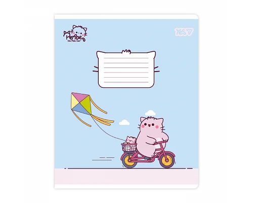 Зошит шкільний Yes Pembe А5 18 аркушів лінія (769046)