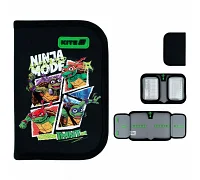 Пенал без наповнення Kite Ninja Turtles, 1 відділення, 2 відвороти (NT26-622)
