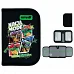 Пенал без наповнення Kite Ninja Turtles, 1 відділення, 2 відвороти (NT26-622)
