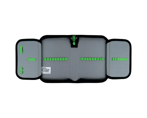 Пенал без наповнення Kite Ninja Turtles, 1 відділення, 2 відвороти (NT26-622)