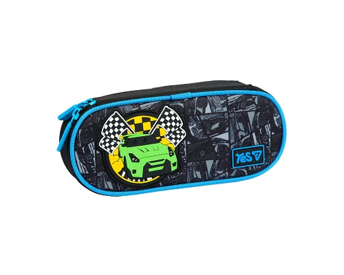 Пенал м‘який Yes Super Racer PH-30 для хлопця (533769)