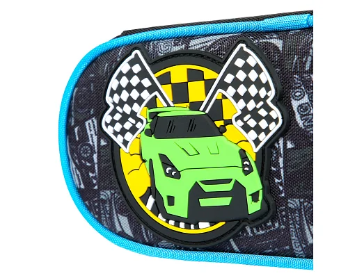Пенал м‘який Yes Super Racer PH-30 для хлопця (533769)