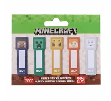 Індекси паперові Yes Minecraft 55*15мм 100 шт 5x20 (170455)