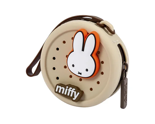 Гаманець силіконовий круглий Yes Miffy Bunny WS-2 (533833)