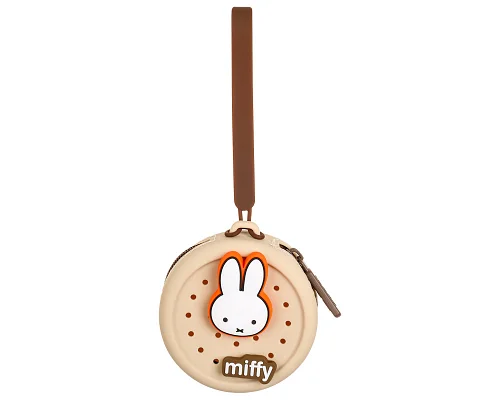 Гаманець силіконовий круглий Yes Miffy Bunny WS-2 (533833)
