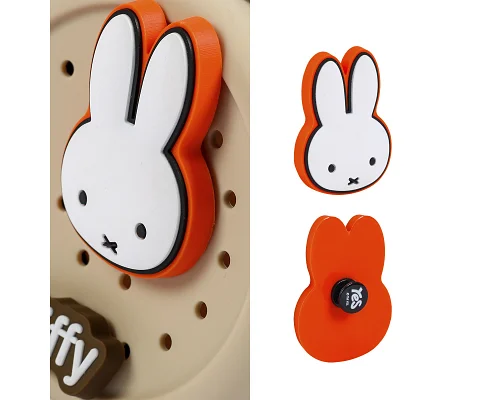 Гаманець силіконовий круглий Yes Miffy Bunny WS-2 (533833)