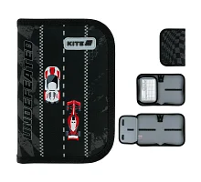 Пенал без наповнення Kite Race&Win, 1 відділення, 1 відворот (K26-621-4)
