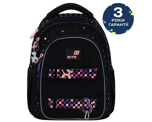 Рюкзак Kite Education teens Romantic Street Art спинка 40 см (K26-8001M-1)