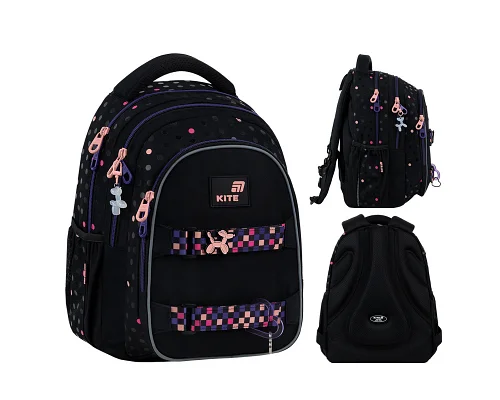 Рюкзак Kite Education teens Romantic Street Art спинка 40 см (K26-8001M-1)
