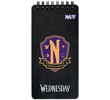 Блокнот Yes Wednesday NA 80x160 60 аркушів клітинка (152208)