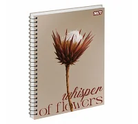 Зошит для записів Yes Floral Harmony одинарна спіраль А4/80 аркушів (152457)