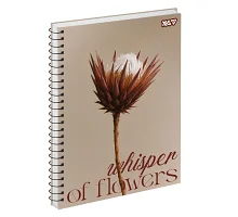 Зошит для записів Yes Floral Harmony одинарна спіраль А4/80 аркушів (152457)