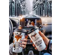 Алмазна мозаїка Мій ліс моя казка мій coffe man 30*40см в Dreamtoys (S20355)