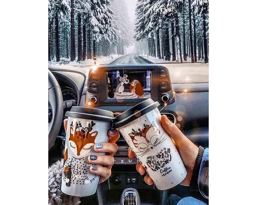 Алмазна мозаїка Мій ліс моя казка мій coffe man 30*40см в Dreamtoys (S20355)