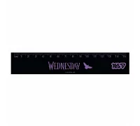 Линейка Yes Wednesday 15 см (370713)