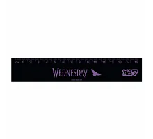 Лінійка Yes Wednesday 15 см (370713)