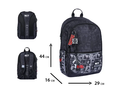 Pюкзак Tokyo TS-113L для хлопчика 44 см YES (550364)