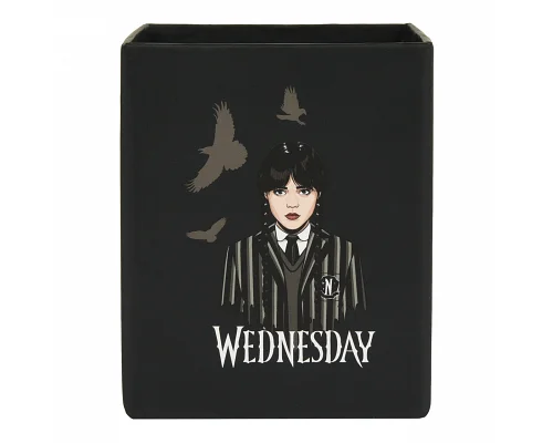 Стакан для письмового приладдя Yes Wednesday картон (708807)