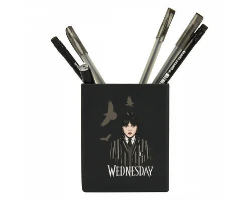 Стакан для письмового приладдя Yes Wednesday картон (708807)