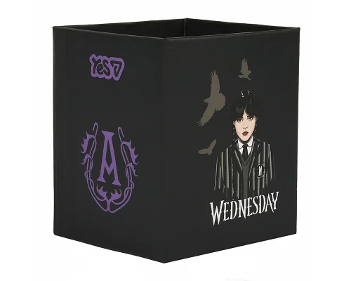 Стакан для письмового приладдя Yes Wednesday картон (708807)