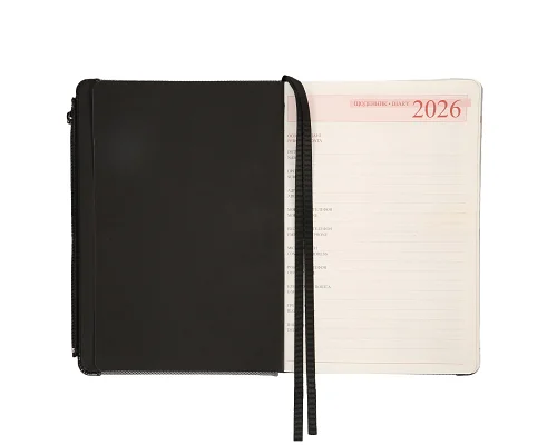 Щоденник А5 Leo Planner датований 2026 