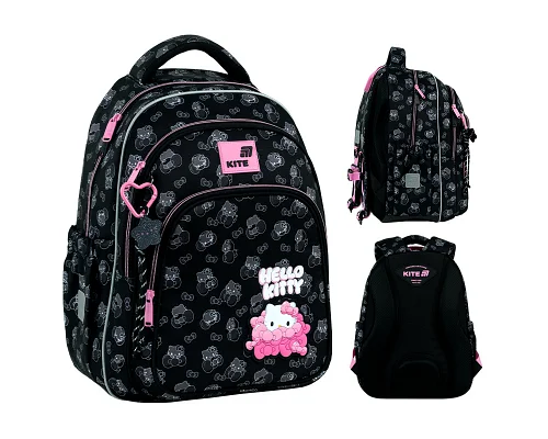 Рюкзак шкільний Kite Education Hello Kitty спинка 39 см (HK26-763M)