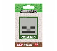 Наклейка 2D Yes Minecraft Skeleton (708511)