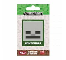 Наліпка 2D Yes Minecraft Skeleton (708511)