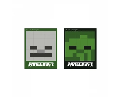 Наліпка 2D Yes Minecraft Skeleton (708511)